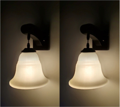 Arus Swing Arm Wall Light Wall Lamp Without Bulb(Pack of 2)