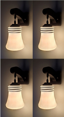 PR Prashant Swing Arm Wall Light Wall Lamp Without Bulb(Pack of 4)