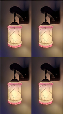 Arus Swing Arm Wall Light Wall Lamp Without Bulb(Pack of 4)