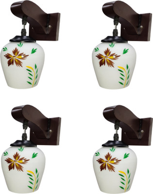 PR Prashant Pendant Wall Lamp Without Bulb(Pack of 4)