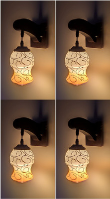 PR Prashant Swing Arm Wall Light Wall Lamp Without Bulb(Pack of 4)