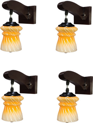 PR Prashant Pendant Wall Lamp Without Bulb(Pack of 4)