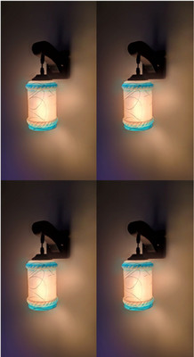 PR Prashant Swing Arm Wall Light Wall Lamp Without Bulb(Pack of 4)