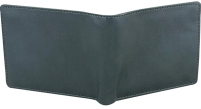 SKKFASHION Men Green Artificial Leather Wallet(11 Card Slots)