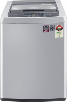 LG 6.5 kg with Smart Diagnosis and Smart Inverter Fully Automatic Top Load Silver(T65SKSF4Z)