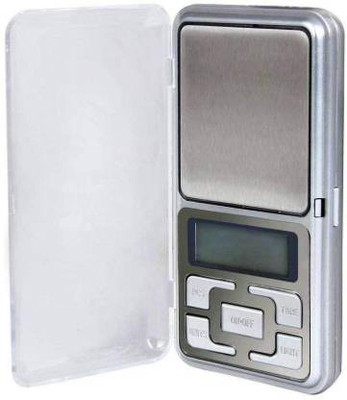 texla Digital LCD Display Jwellery And Gems 0.1 To 200 Gm Weighing Unit GM,OZ,TL,CT Gold Silver Pocket Weighing Scale(Silver Colour) Weighing Scale(Silver)