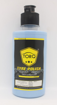 Torq TYRE POLISH 250 ml Wheel Tire Cleaner(Pack of 1)