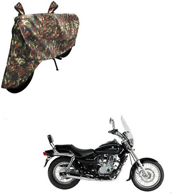 RPSENTTERPR Waterproof Two Wheeler Cover for Bajaj(Avenger 220 DTS-i, Multicolor)