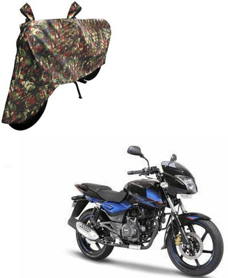 RPSENTTERPR Waterproof Two Wheeler Cover for Bajaj(Pulsar 150 DTS-i, Multicolor)