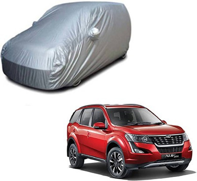 RPSENTTERPR Car Cover For Mahindra XUV 500 (With Mirror Pockets)(Silver, For 2020 Models)