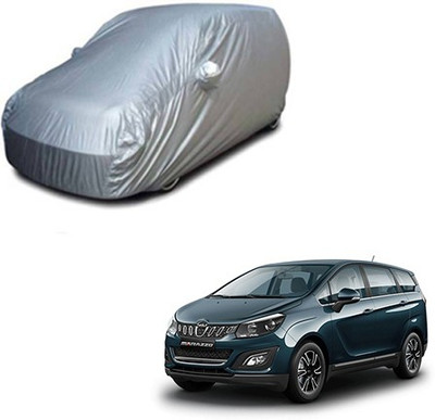 RPSENTTERPR Car Cover For Mahindra Marazzo (With Mirror Pockets)(Silver, For 2020 Models)