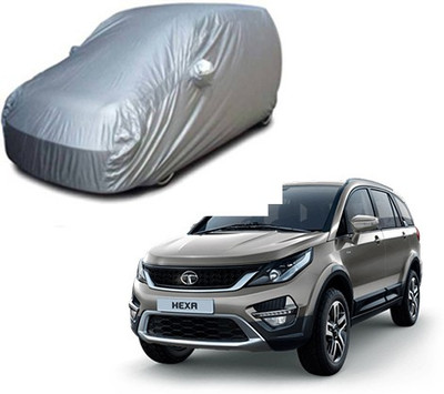 RPSENTTERPR Car Cover For Tata Hexa (With Mirror Pockets)(Silver, For 2020 Models)