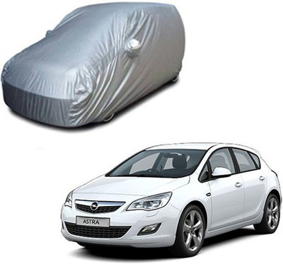 RPSENTTERPR Car Cover For Opel Astra (With Mirror Pockets)(Silver, For 2020 Models)