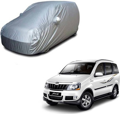RPSENTTERPR Car Cover For Mahindra Xylo (With Mirror Pockets)(Silver, For 2020 Models)