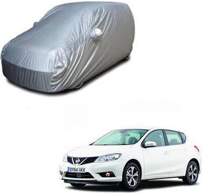 RPSENTTERPR Car Cover For Nissan Pulsar (With Mirror Pockets)(Silver, For 2020 Models)