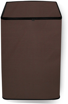 The Furnishing Tree Top Loading Washing Machine  Cover(Width: 54 cm, Coffee)