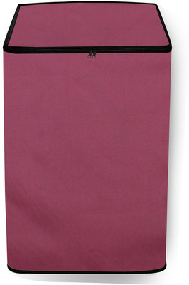 The Furnishing Tree Top Loading Washing Machine  Cover(Width: 54 cm, Maroon)