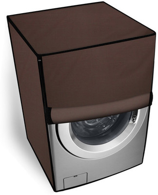 The Furnishing Tree Front Loading Washing Machine  Cover(Width: 61 cm, Coffee)