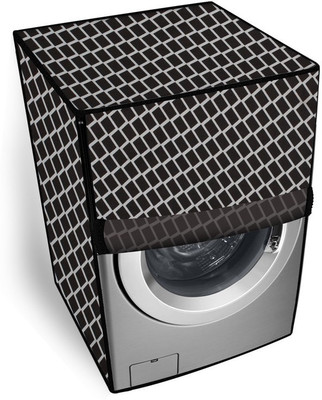 The Furnishing Tree Front Loading Washing Machine  Cover(Width: 61 cm, Grey)