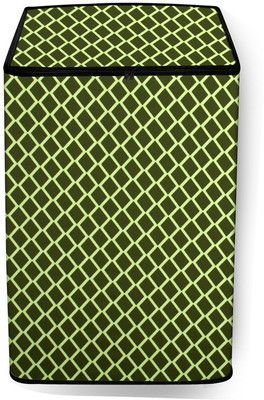 The Furnishing Tree Top Loading Washing Machine  Cover(Width: 69 cm, Military)