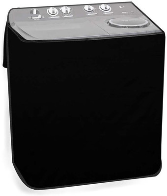 The Furnishing Tree Semi-Automatic Washing Machine  Cover(Width: 83 cm, Black)