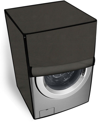 The Furnishing Tree Front Loading Washing Machine  Cover(Width: 61 cm, Military)