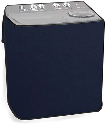 The Furnishing Tree Semi-Automatic Washing Machine  Cover(Width: 80 cm, Blue)