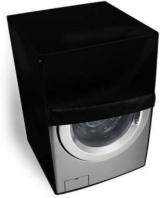 The Furnishing Tree Front Loading Washing Machine  Cover(Width: 61 cm, Black)