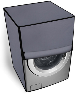 The Furnishing Tree Front Loading Washing Machine  Cover(Width: 61 cm, Grey)