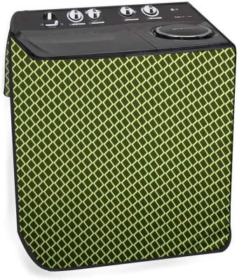 The Furnishing Tree Semi-Automatic Washing Machine  Cover(Width: 74 cm, Military)