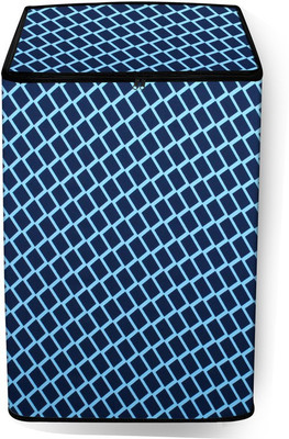 The Furnishing Tree Top Loading Washing Machine  Cover(Width: 61 cm, Blue)