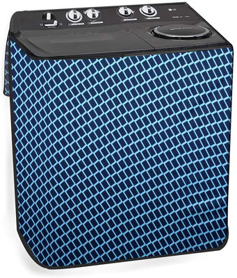 The Furnishing Tree Semi-Automatic Washing Machine  Cover(Width: 80 cm, Blue)