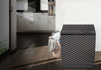 The Furnishing Tree Semi-Automatic Washing Machine  Cover(Width: 74 cm, Grey)