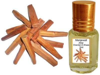 Menjewell fragrances Chandan-E-Khaas Attar (Natural Sandalwood Itra/Attar/Sandalwood Perfume) Floral Attar(Sandalwood)