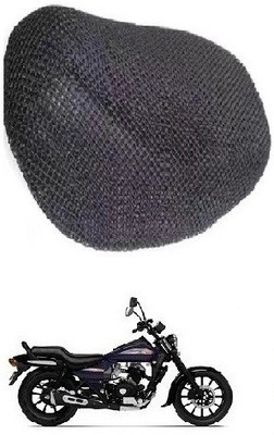 MalikShah Malik-cool-mesh-015 Single Bike Seat Cover For Bajaj Crux