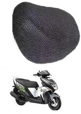 MalikShah Malik-cool-mesh-088 Single Bike Seat Cover For Yamaha Ray