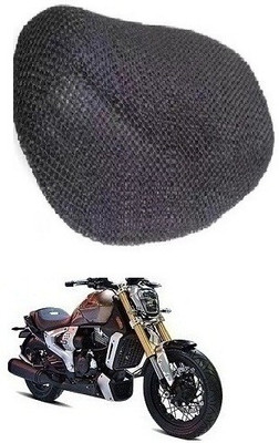 MalikShah Malik-cool-mesh-076 Single Bike Seat Cover For TVS Passion