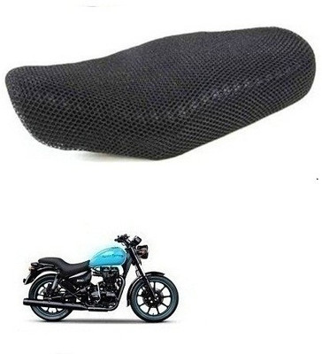 LikamSC likam-cool-mesh-110 Single Bike Seat Cover For Royal Enfield Continental GT
