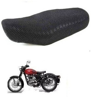 LikamSC likam-cool-mesh-102 Single Bike Seat Cover For Royal Enfield Apache