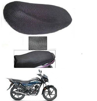 ManzilainSC cool-mesh-a-028 Single Bike Seat Cover For Honda Dream Neo