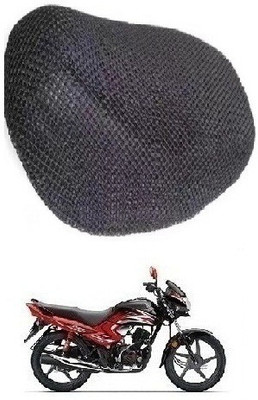 MalikShah Malik-cool-mesh-029 Single Bike Seat Cover For Honda Gixxer