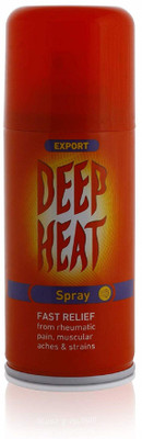 Deep Heat Spray Fast Relief from Pain Spray(150 ml)