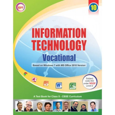 Kips Information Technology Vocational Computers Class 10(English, Paperback, KIPS BOARD)