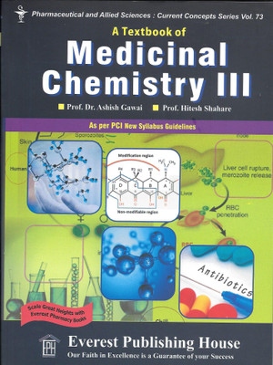 A Textbook of Medicinal Chemistry III(English, Paperback, Dr. Ashish Gawai, Prof. Hitesh V. Shahare)