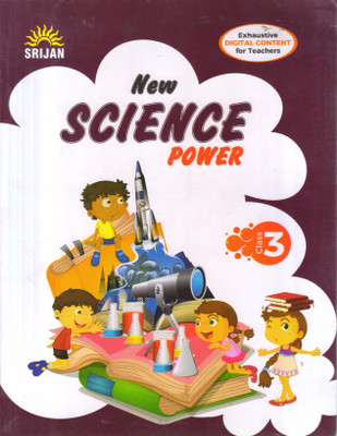 NEW SCIENCE POWER -3(English, Paperback, SHALINI MAHAJAN)