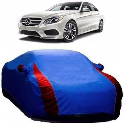 Elegance Car Cover For Mercedes Benz E280 Cdi (With Mirror Pockets)(Blue)