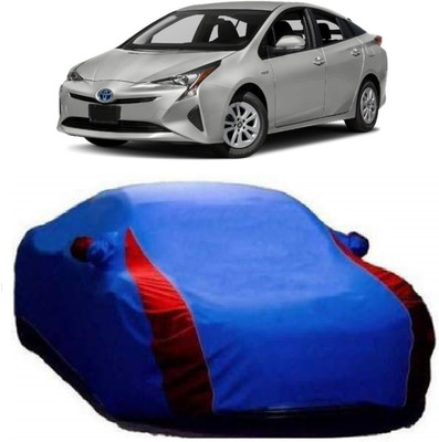 Elegance Car Cover For Toyota Prius (With Mirror Pockets)(Blue)