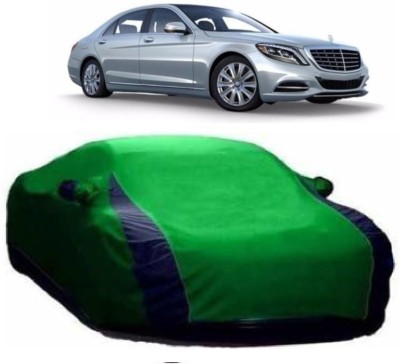 Elegance Car Cover For Mercedes Benz S-Class (With Mirror Pockets)(Green)