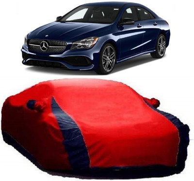 Elegance Car Cover For Mercedes Benz CLA (With Mirror Pockets)(Red)