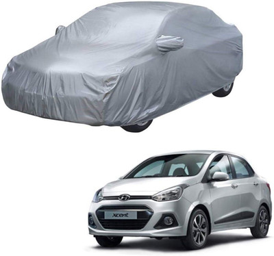 Alpin Car Cover For Hyundai Xcent (Without Mirror Pockets)(Silver)